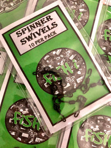 Spinner swivels. - FiSH i 